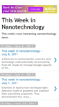 Mobile Screenshot of nanoweek.nanowerk.com