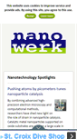 Mobile Screenshot of nanowerk.com